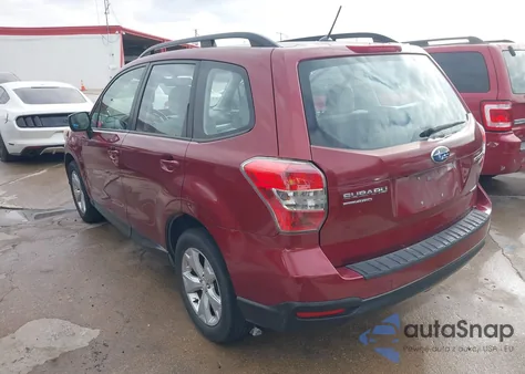 2015 Subaru Forester 2.5I из США, поврежденный, VIN JF2SJABC4FH516327